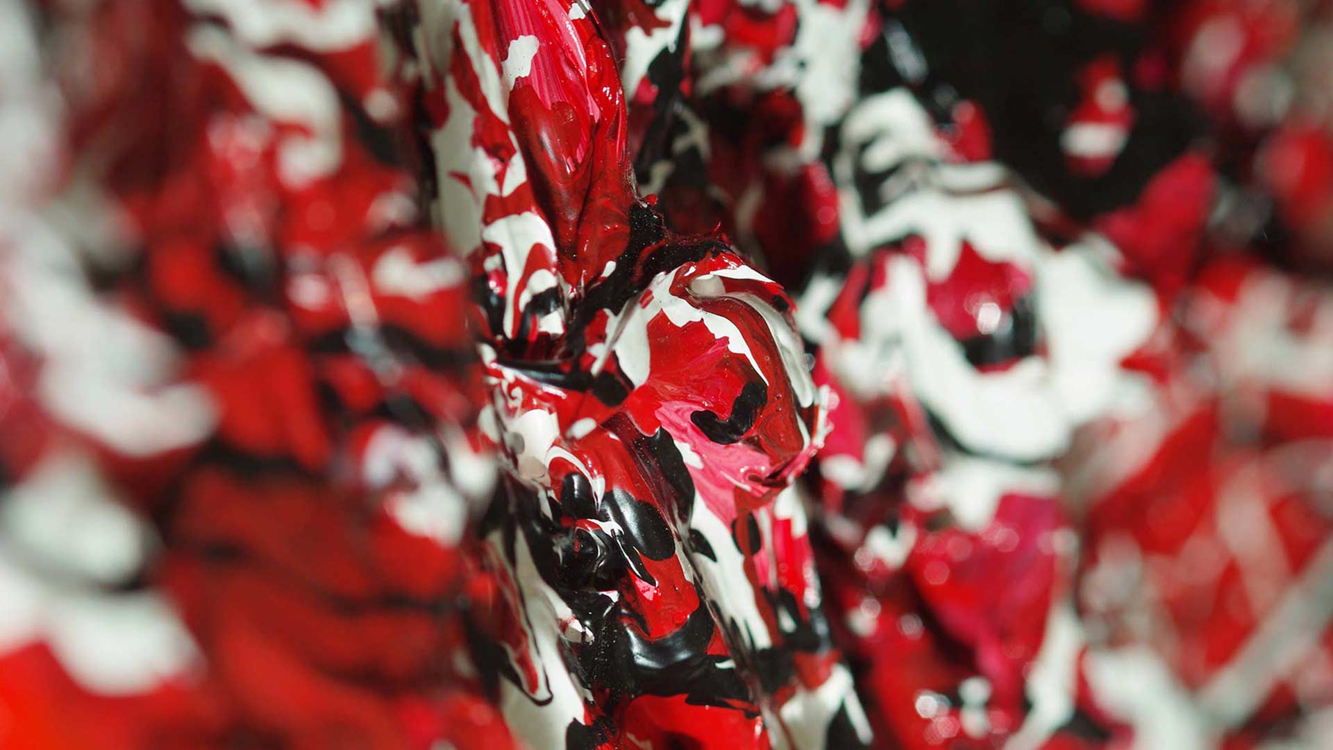 Canadian Flag Painting